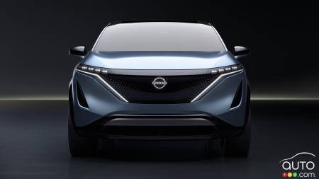 Nissan Ariya concept, front